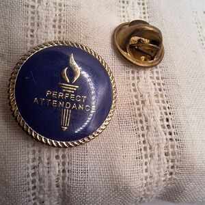 Perfect Attendance Pin - Merit USA